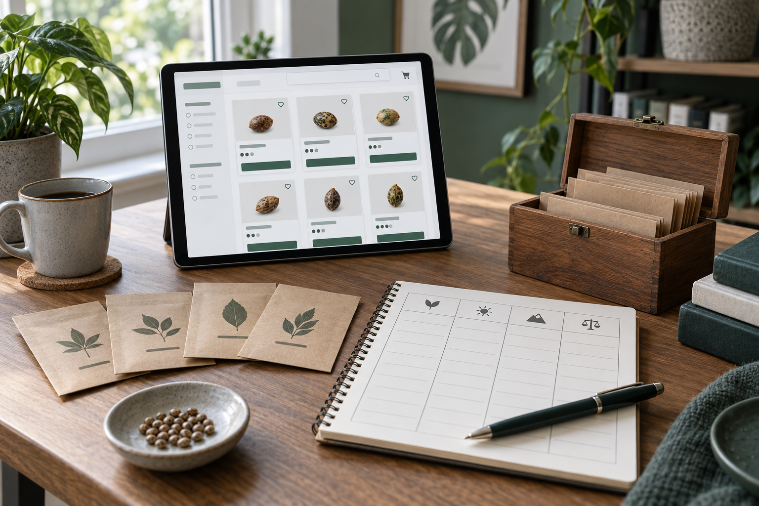 Cannabiszaden vergelijken voor Waarom de Master of Seeds kennisbank relevant is voor lezers
